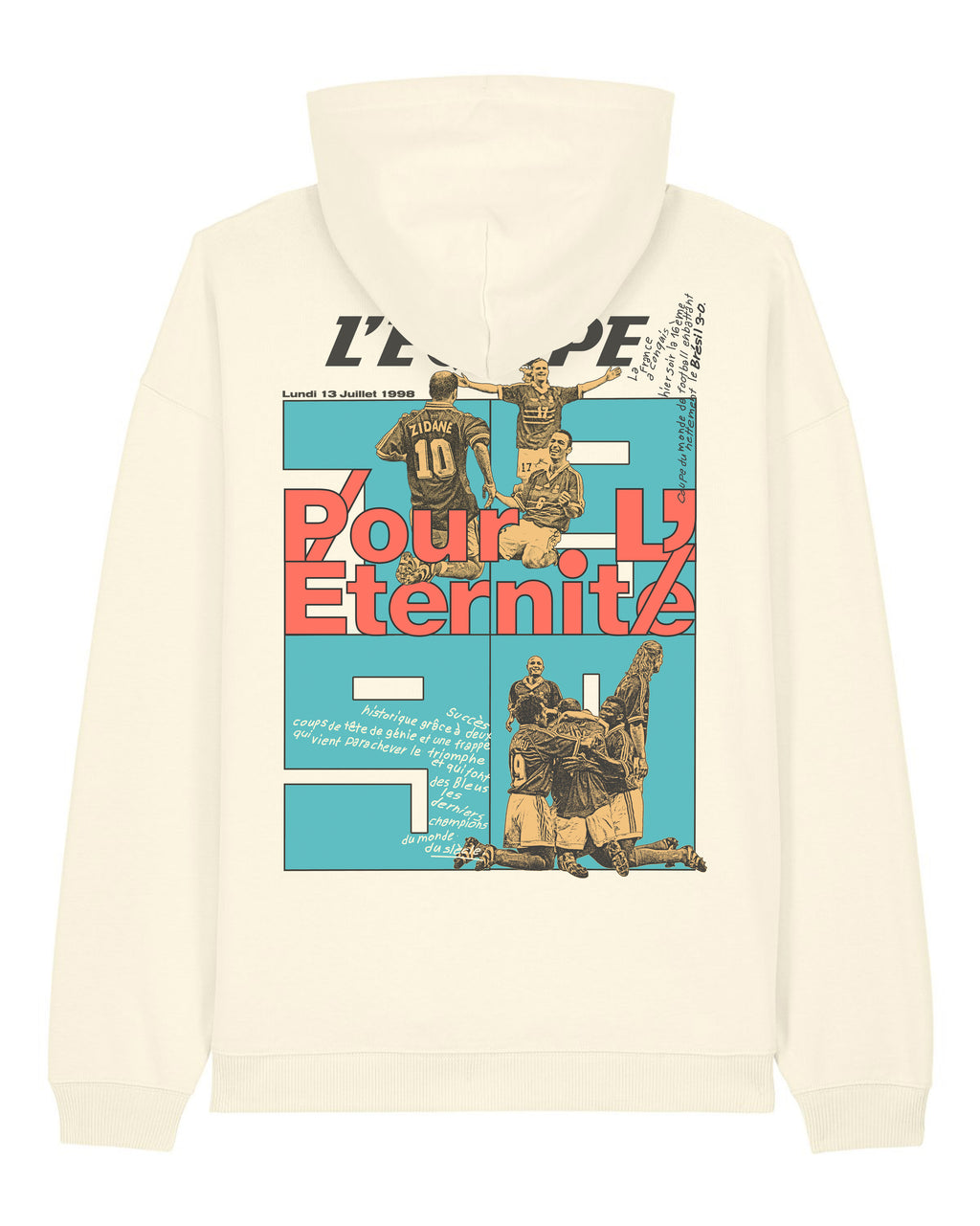 Sweat Capuche Pour l'éternité -  SOLDES