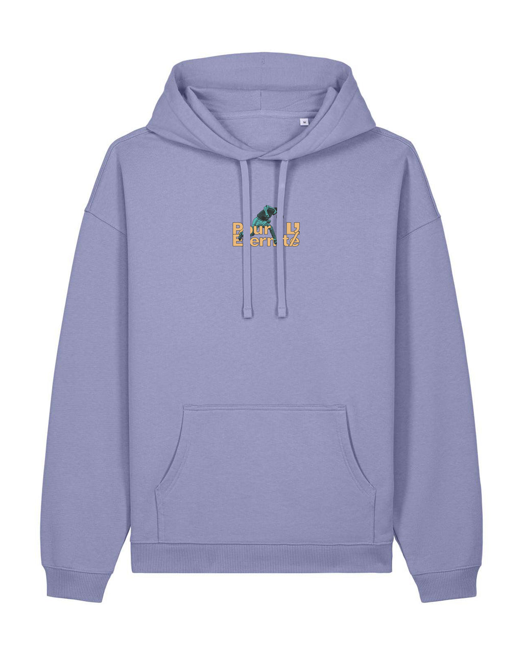 Sweat Capuche Pour l'éternité - L'Equipe x Foot Dimanche - version bleue