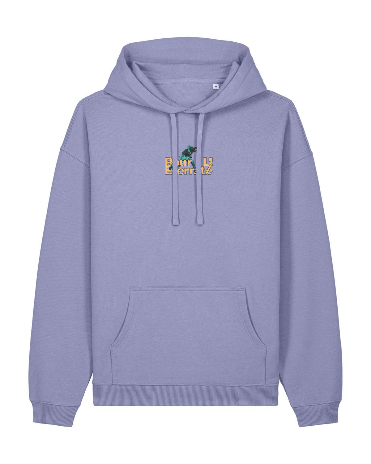 Sweat Capuche Pour l'éternité - L'Equipe x Foot Dimanche - version bleue