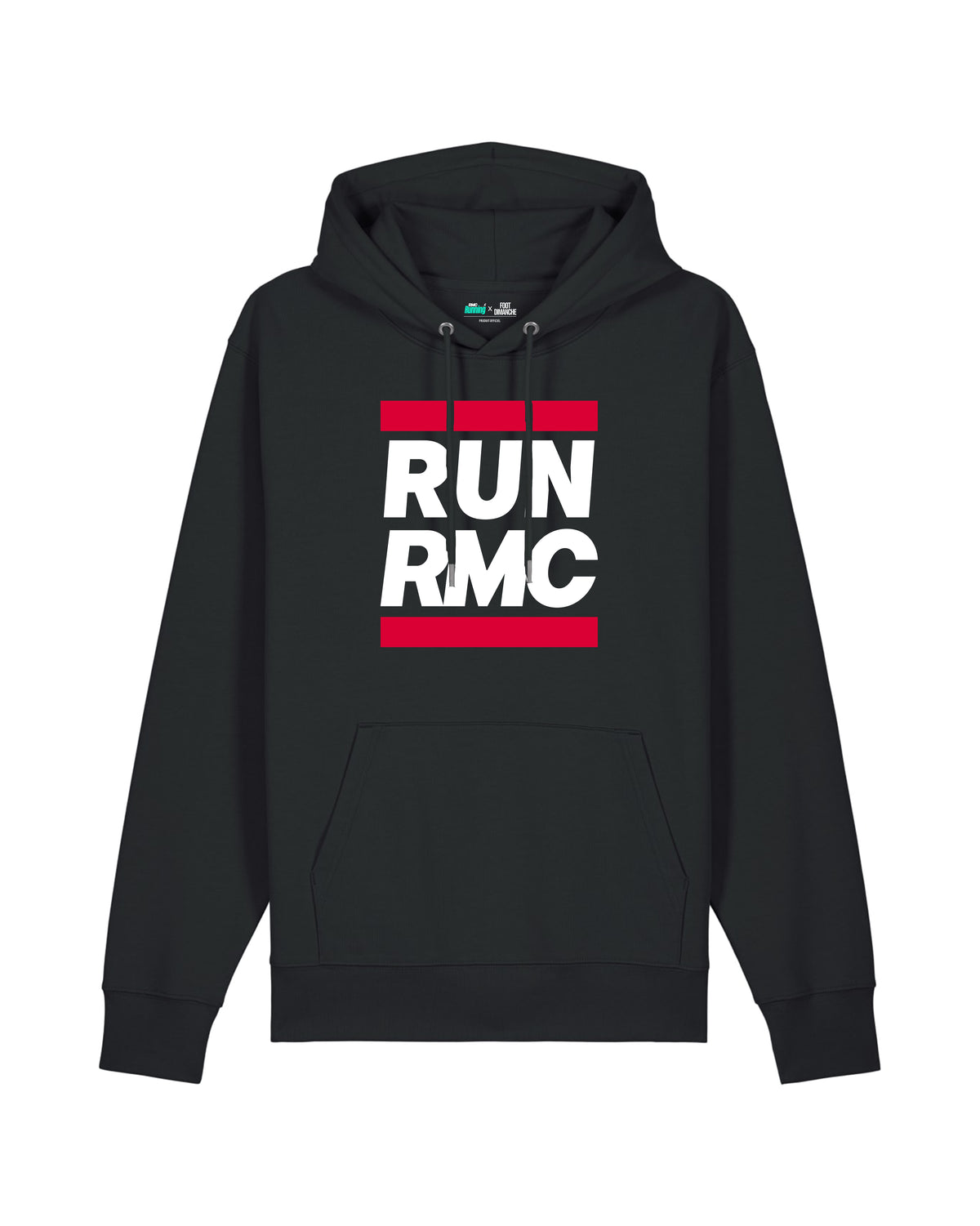 Sweat Capuche RUN RMC - RMC Running x Foot Dimanche