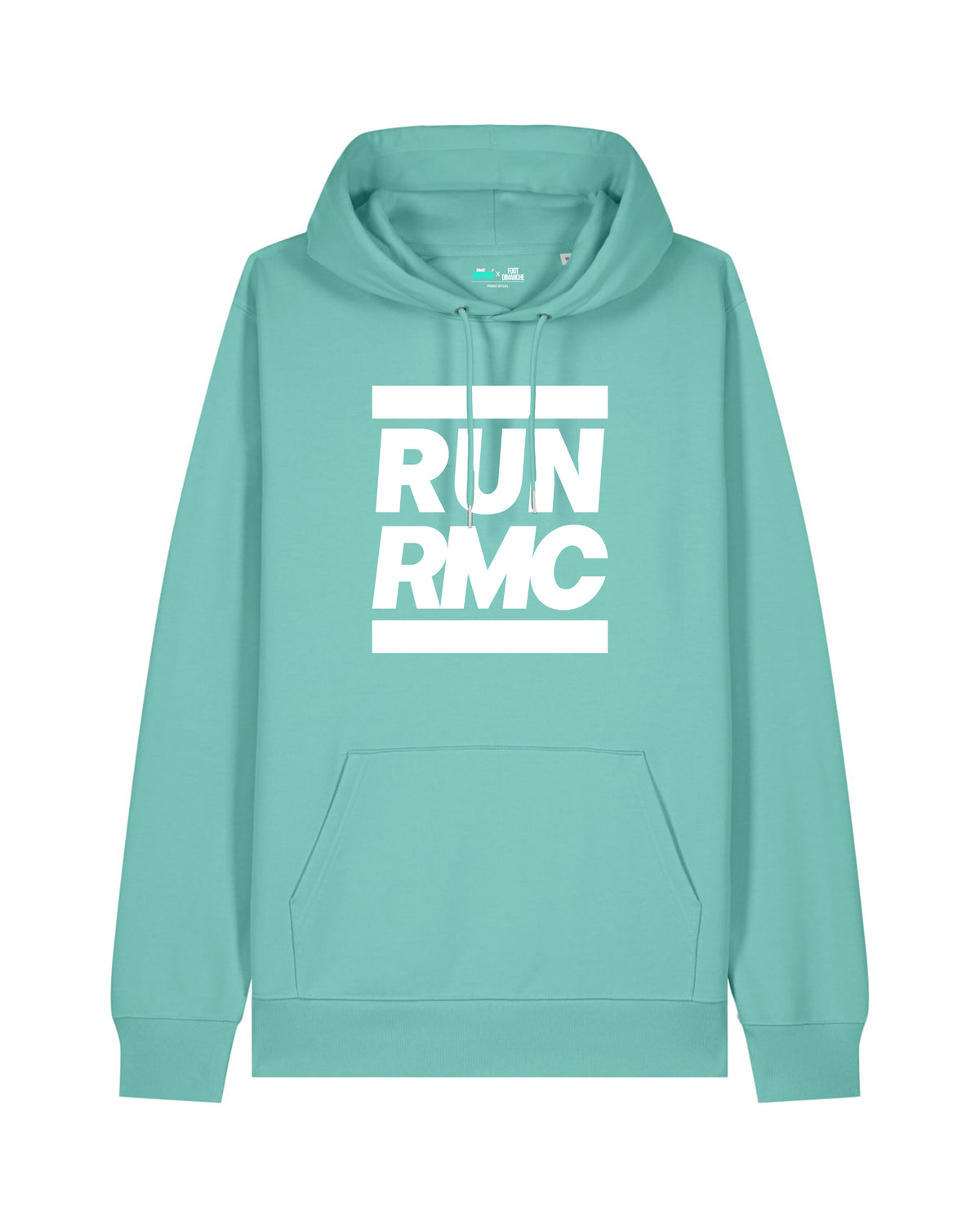 Sweat Capuche RUN RMC - RMC Running x Foot Dimanche