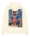 Sweat Capuche Rai - Foot Dimanche x Alvastudio7