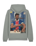 Sweat Capuche Rai - Foot Dimanche x Alvastudio7