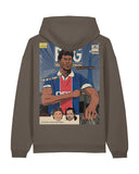 Sweat Capuche Rai - Foot Dimanche x Alvastudio7