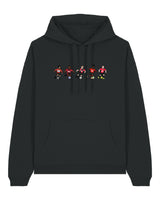 Sweat Capuche Rennes - Foot Dimanche x Clément Striano