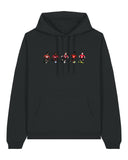 Sweat Capuche Rennes - Foot Dimanche x Clément Striano