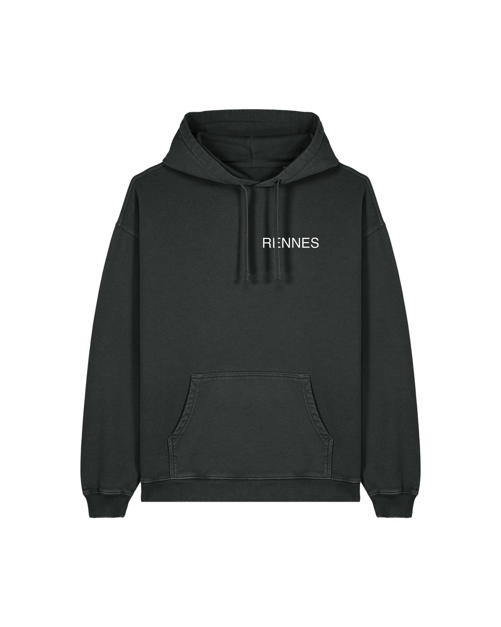 Sweat Capuche Rennes -  Foot Dimanche x Mark Johnson