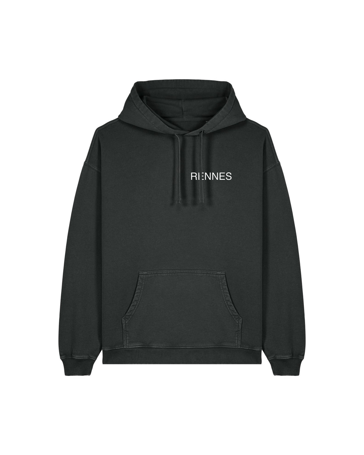 Sweat Capuche Rennes -  Foot Dimanche x Mark Johnson