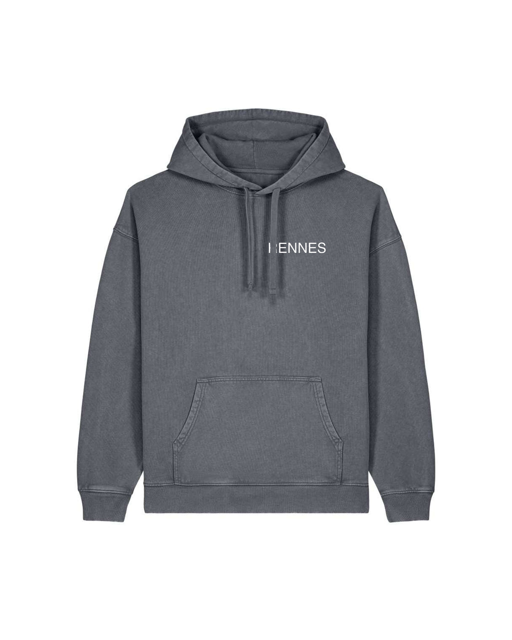 Sweat Capuche Rennes -  Foot Dimanche x Mark Johnson