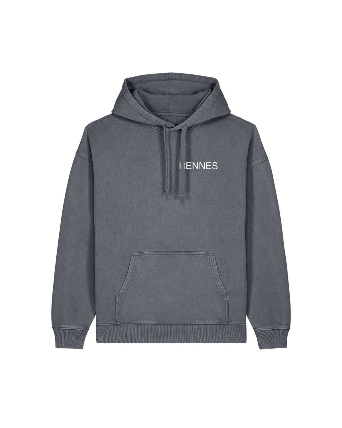 Sweat Capuche Rennes -  Foot Dimanche x Mark Johnson