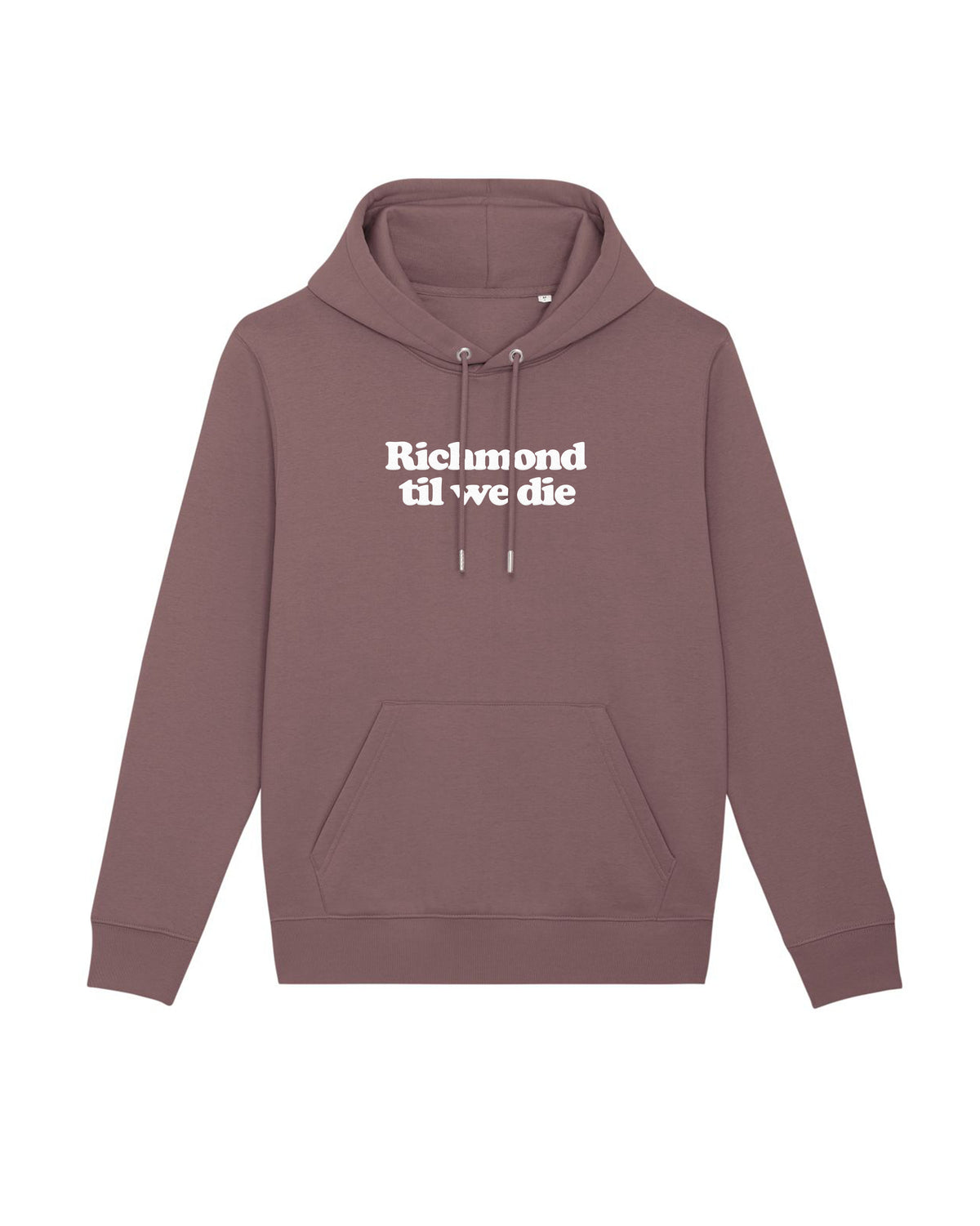 Sweat Capuche Richmond til we die - Foot Dimanche