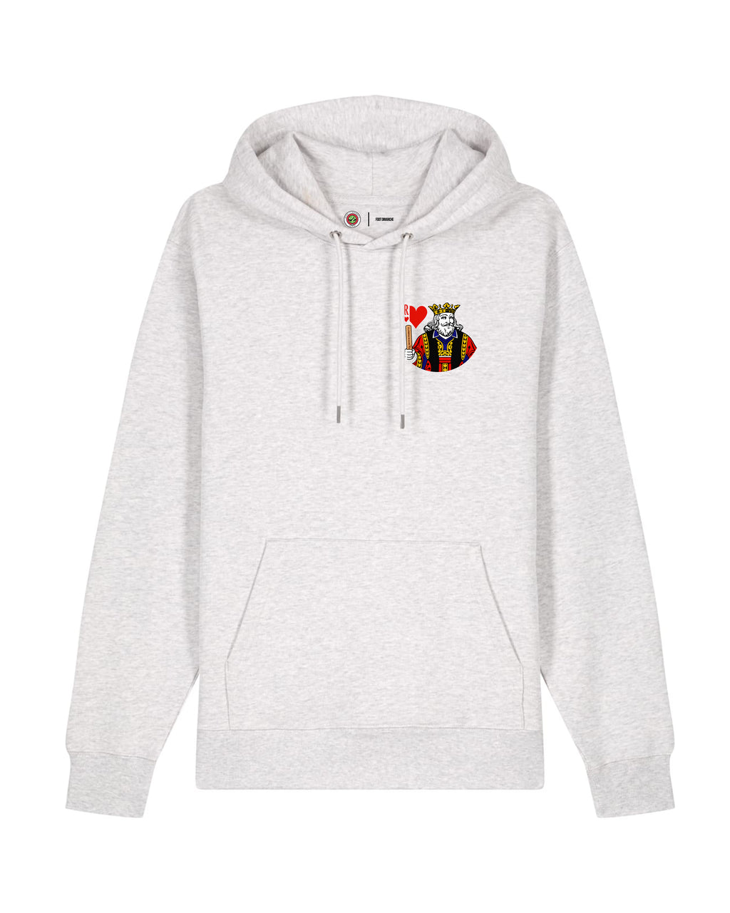 Sweat Capuche Roi Batôn de Bourbotte