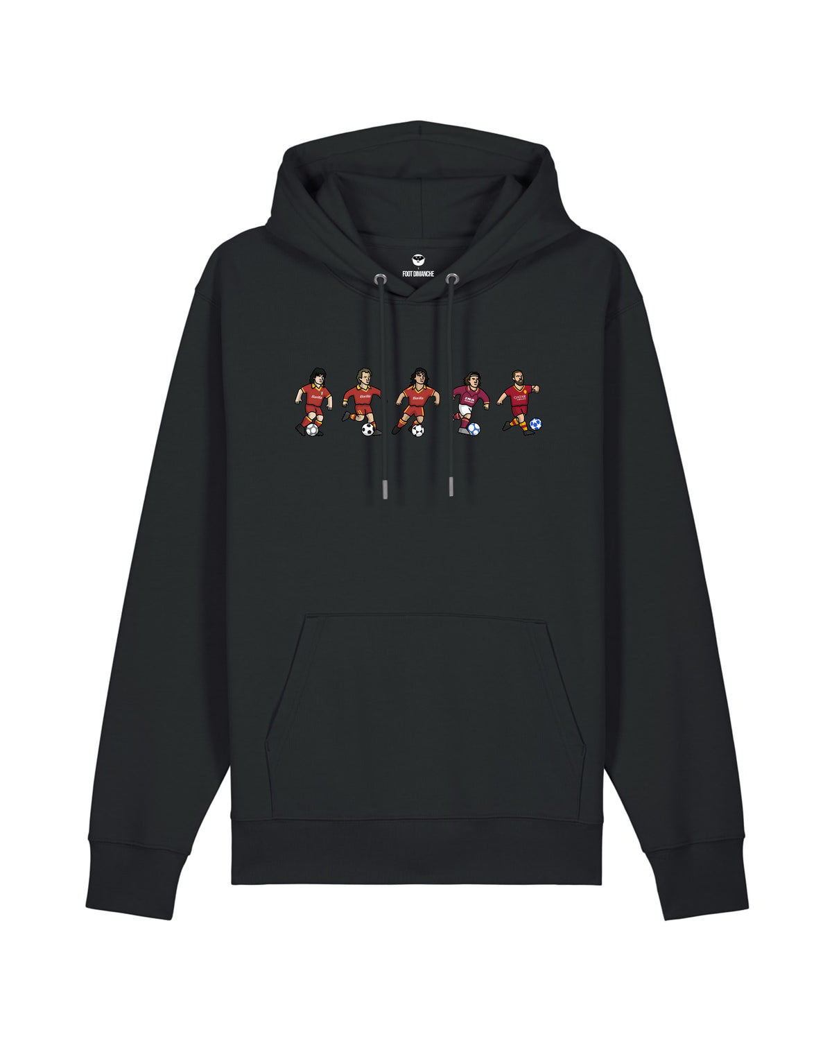 Sweat Capuche Roma - Foot Dimanche x Clément Striano