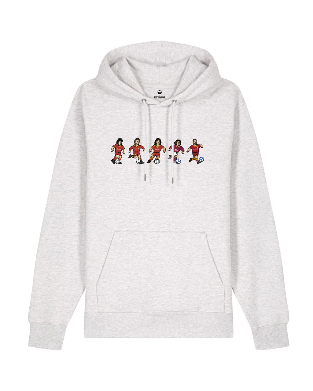 Sweat Capuche Roma - Foot Dimanche x Clément Striano