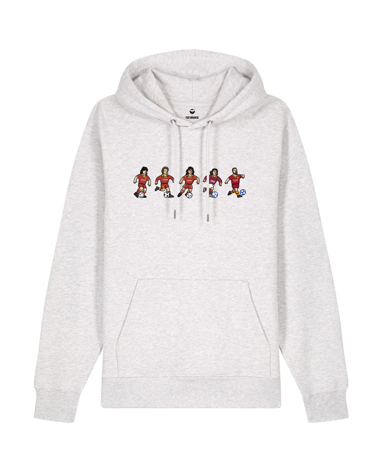 Sweat Capuche Roma - Foot Dimanche x Clément Striano