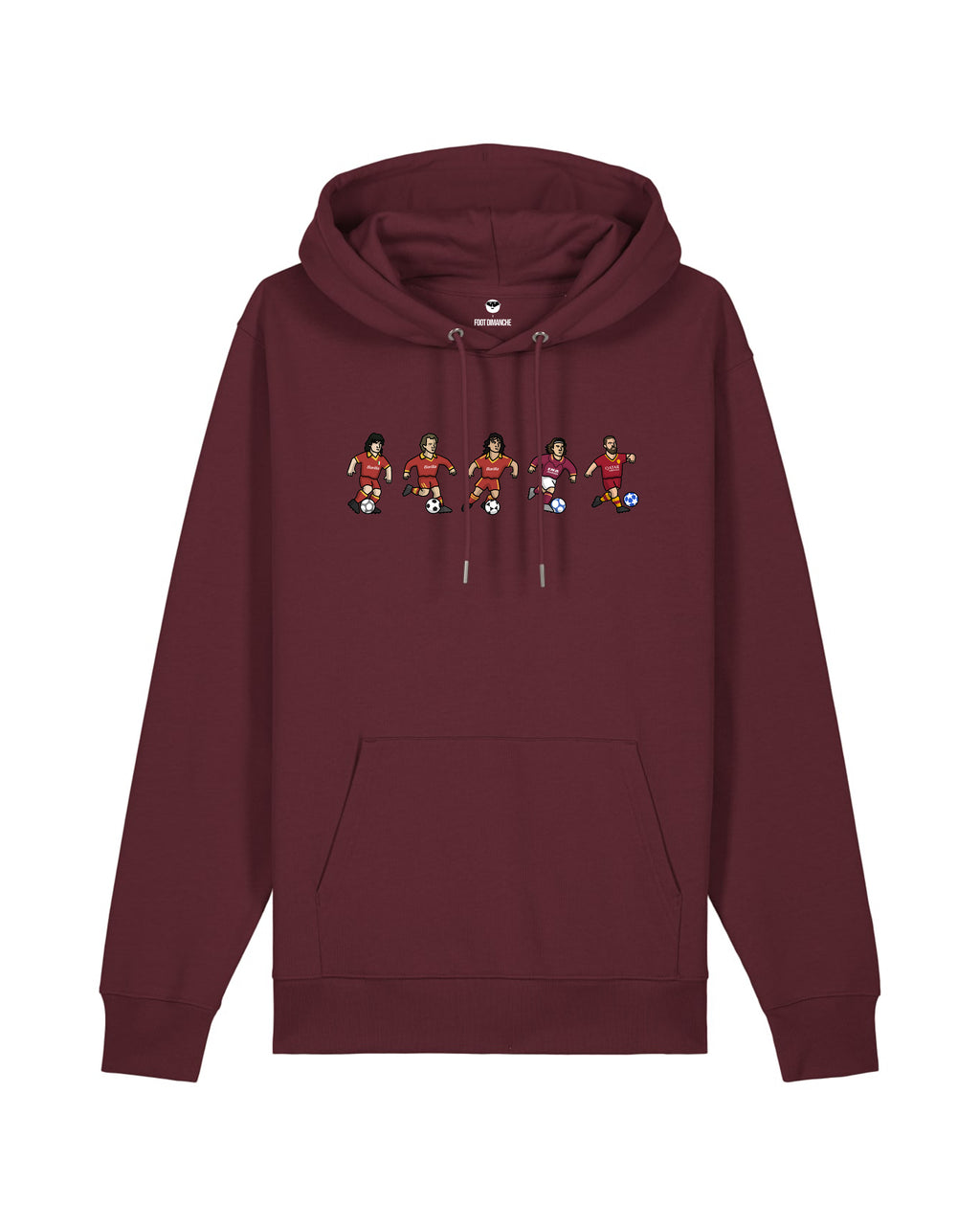 Sweat Capuche Roma - Foot Dimanche x Clément Striano