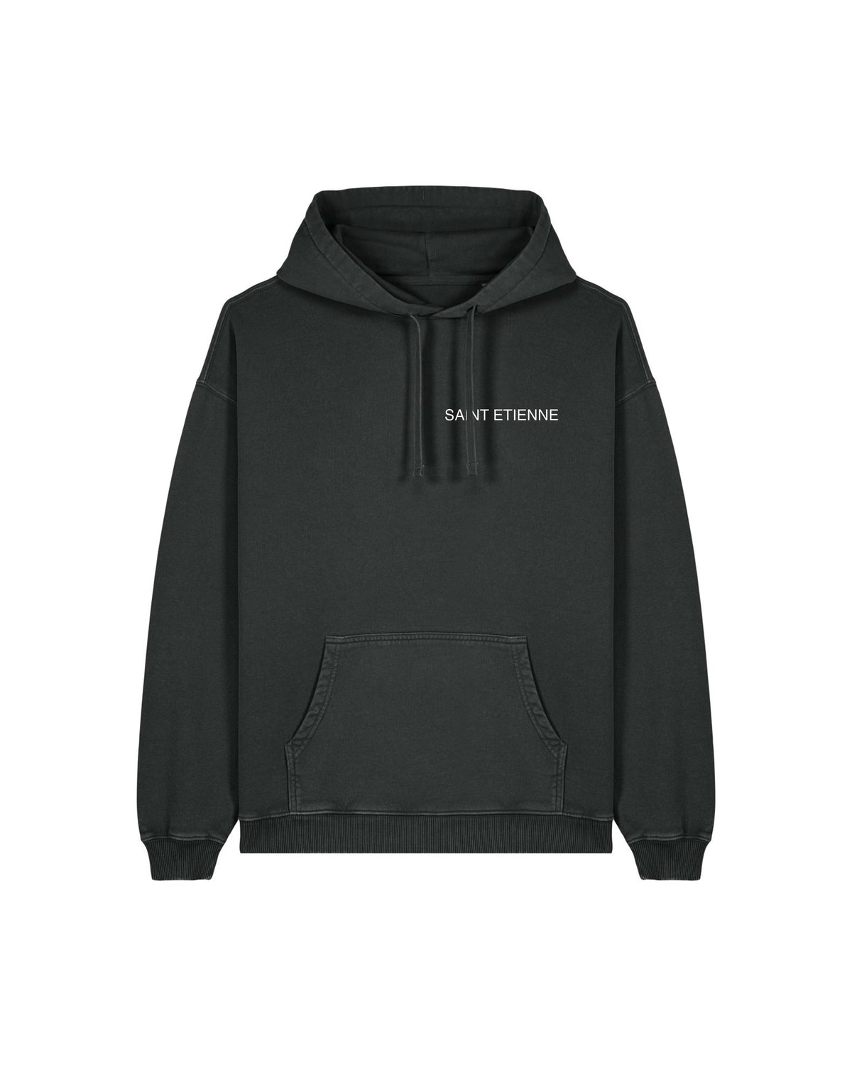 Sweat Capuche Saint-Etienne -  Foot Dimanche x Mark Johnson