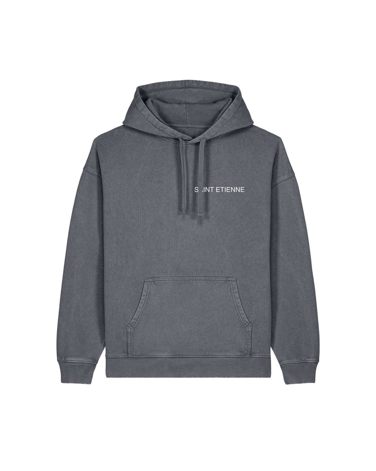 Sweat Capuche Saint-Etienne -  Foot Dimanche x Mark Johnson
