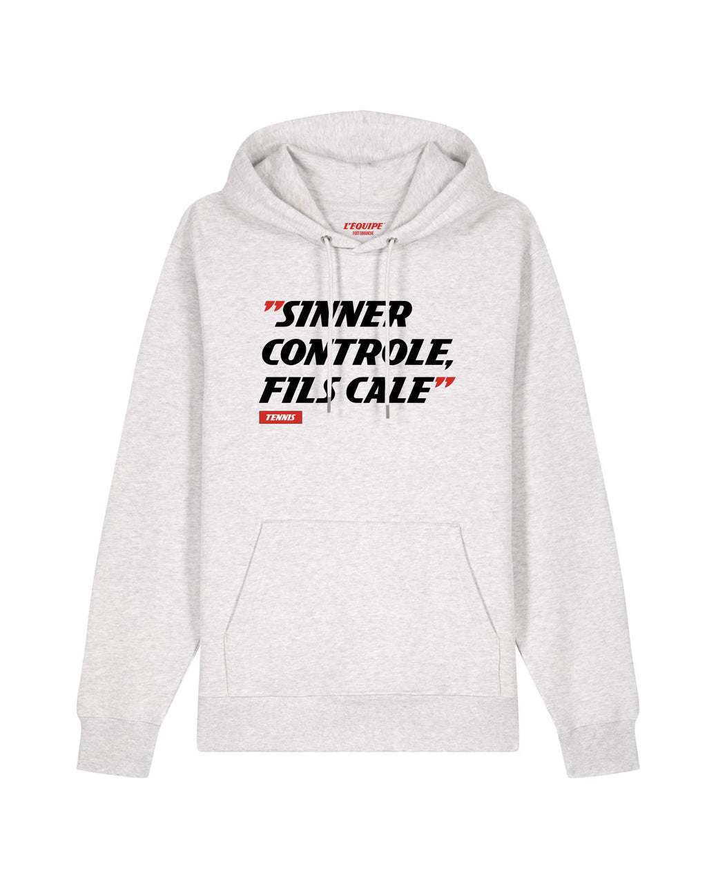 Sweat Capuche Sinner contrôle, Fils cale - L'Equipe x Foot Dimanche