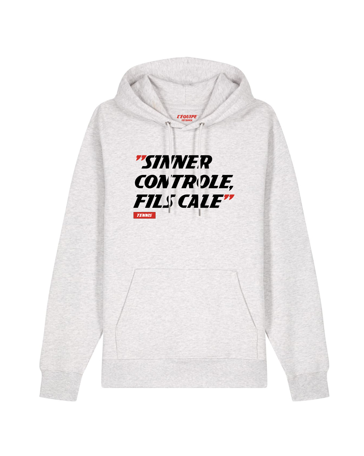 Sweat Capuche Sinner contrôle, Fils cale - L'Equipe x Foot Dimanche