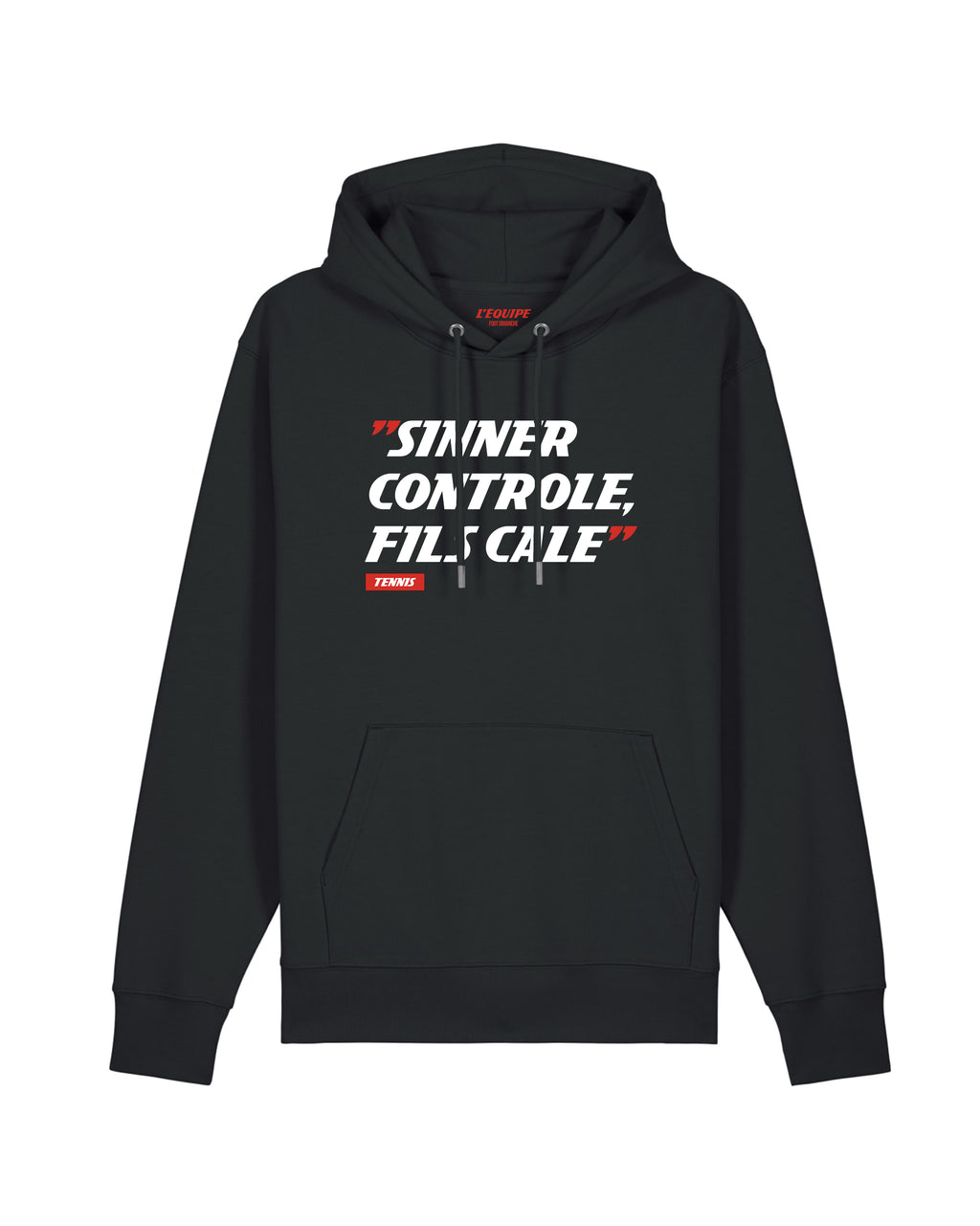Sweat Capuche Sinner contrôle, Fils cale - L'Equipe x Foot Dimanche