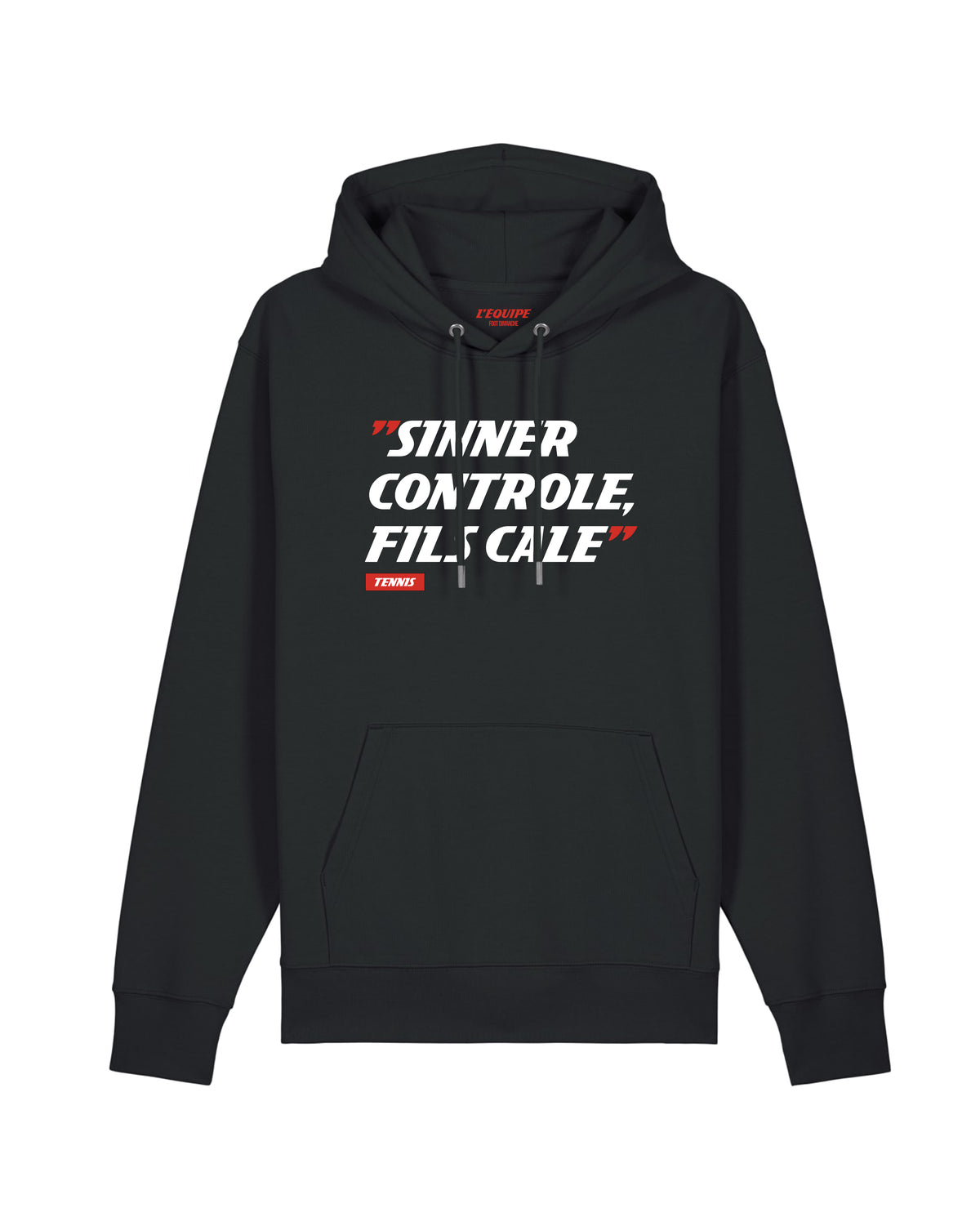 Sweat Capuche Sinner contrôle, Fils cale - L'Equipe x Foot Dimanche