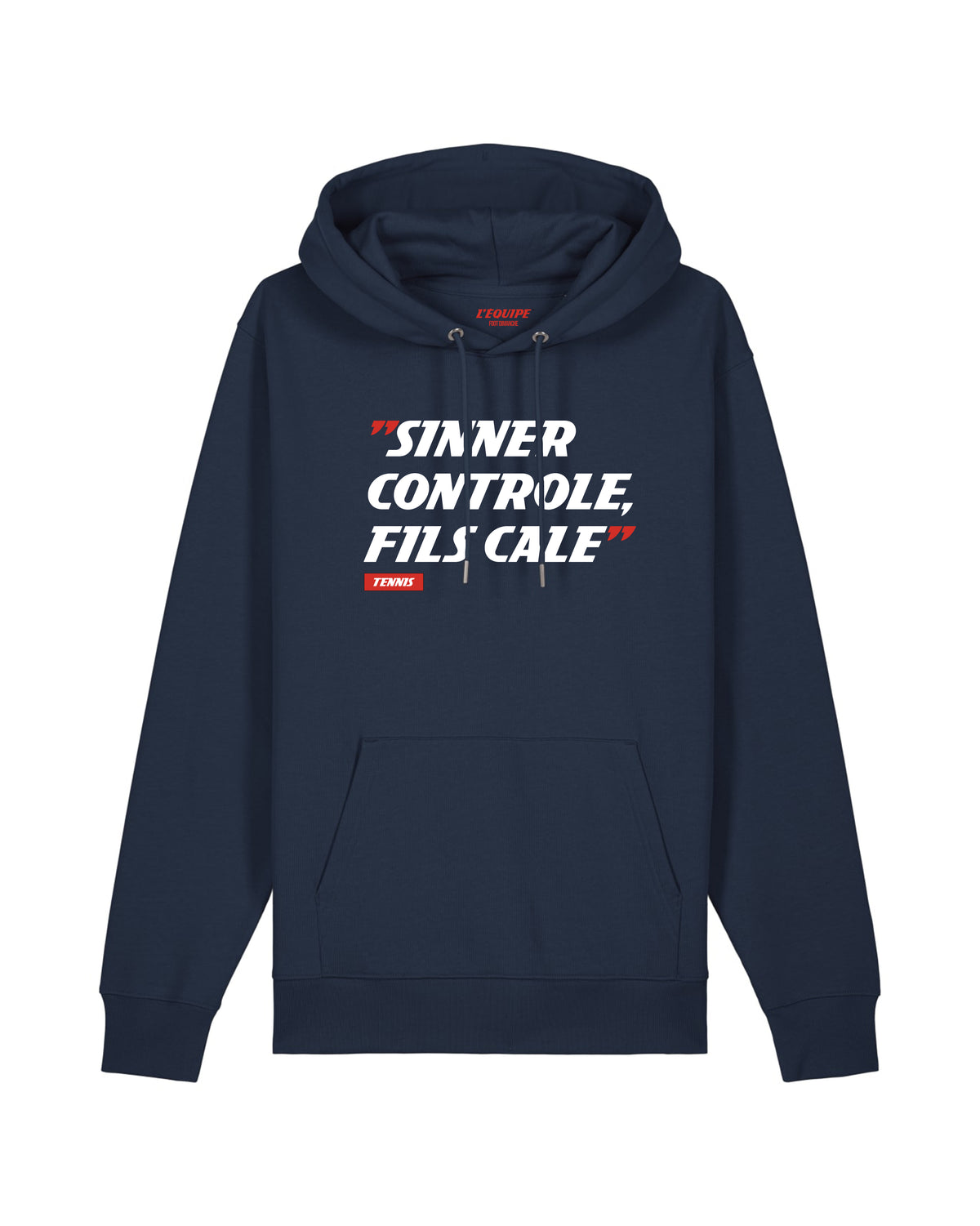 Sweat Capuche Sinner contrôle, Fils cale - L'Equipe x Foot Dimanche