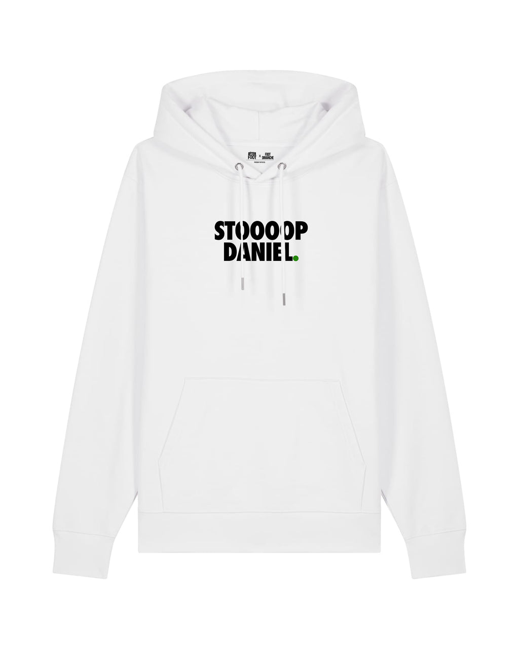 Sweat Capuche Stop Daniel - After Foot x Foot Dimanche