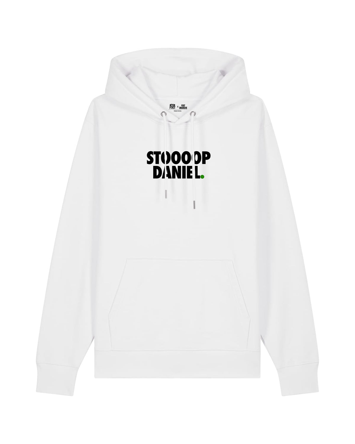 Sweat Capuche Stop Daniel - After Foot x Foot Dimanche