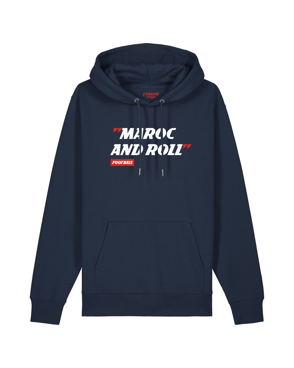 Sweat Capuche Tee Shirt Maroc and Roll - L'Equipe x Foot Dimanche