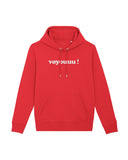 Sweat capuche voyou ! rugby