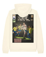 Sweat Capuche Zidane 2006 - Foot Dimanche x Alvastudio7