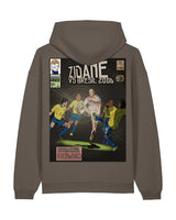 Sweat Capuche Zidane 2006 - Foot Dimanche x Alvastudio7