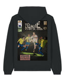 Sweat Capuche Zidane 2006 - Foot Dimanche x Alvastudio7