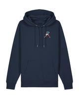 Sweat Capuche Zidane 98 brodé - Foot Dimanche