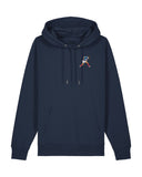 Sweat Capuche Zidane 98 brodé - Foot Dimanche