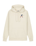 Sweat Capuche Zidane 98 brodé - Foot Dimanche