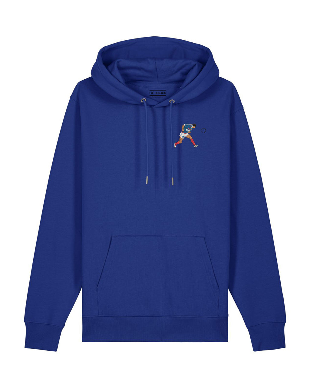 Sweat Capuche Zizou 98 brodé