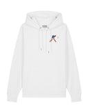 Sweat Capuche Zidane 98 brodé - Foot Dimanche