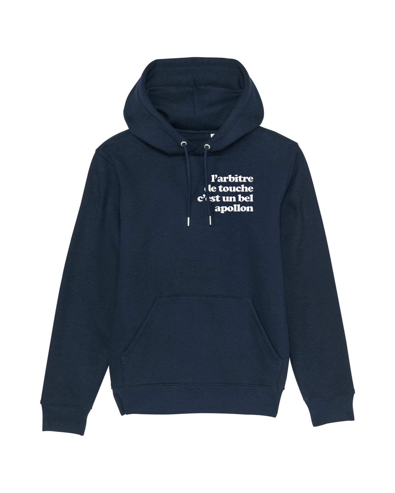 Sweat capuche bel apollon rugby