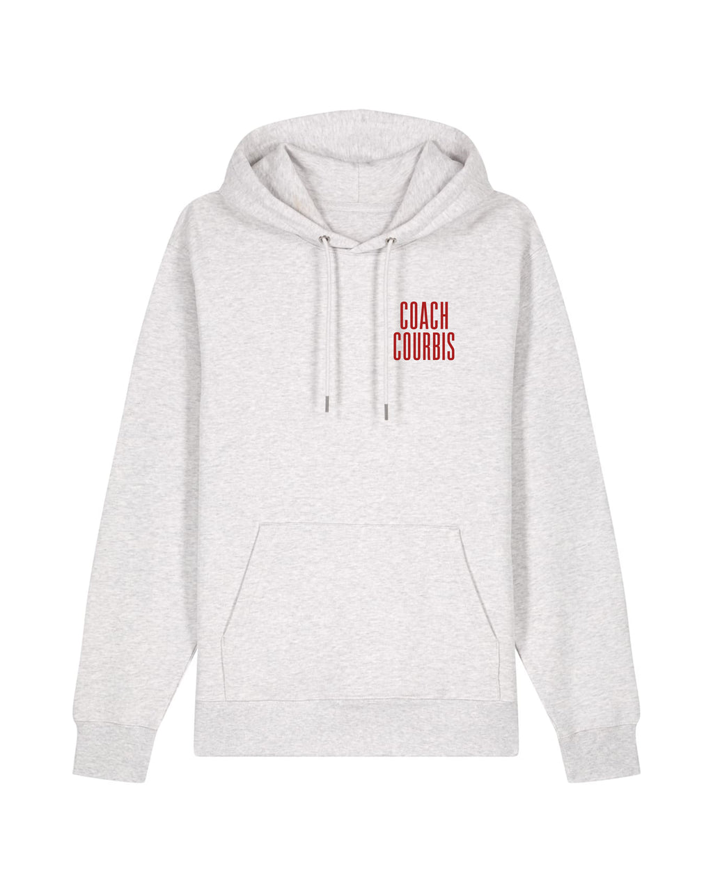 Sweat Capuche je peux me tromper - Coach Courbis