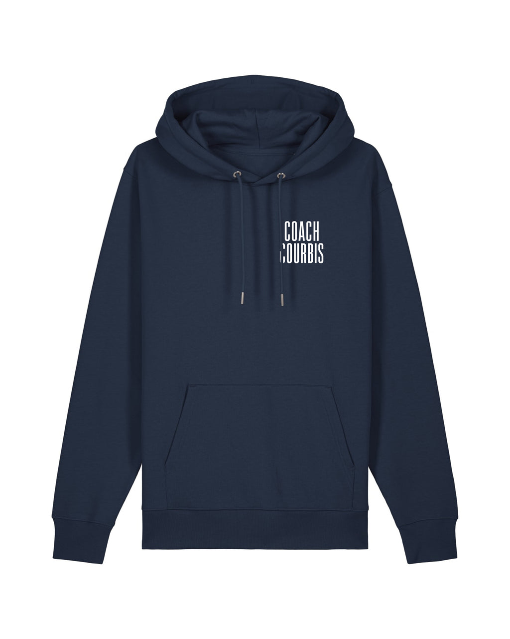 Sweat Capuche je peux me tromper - Coach Courbis
