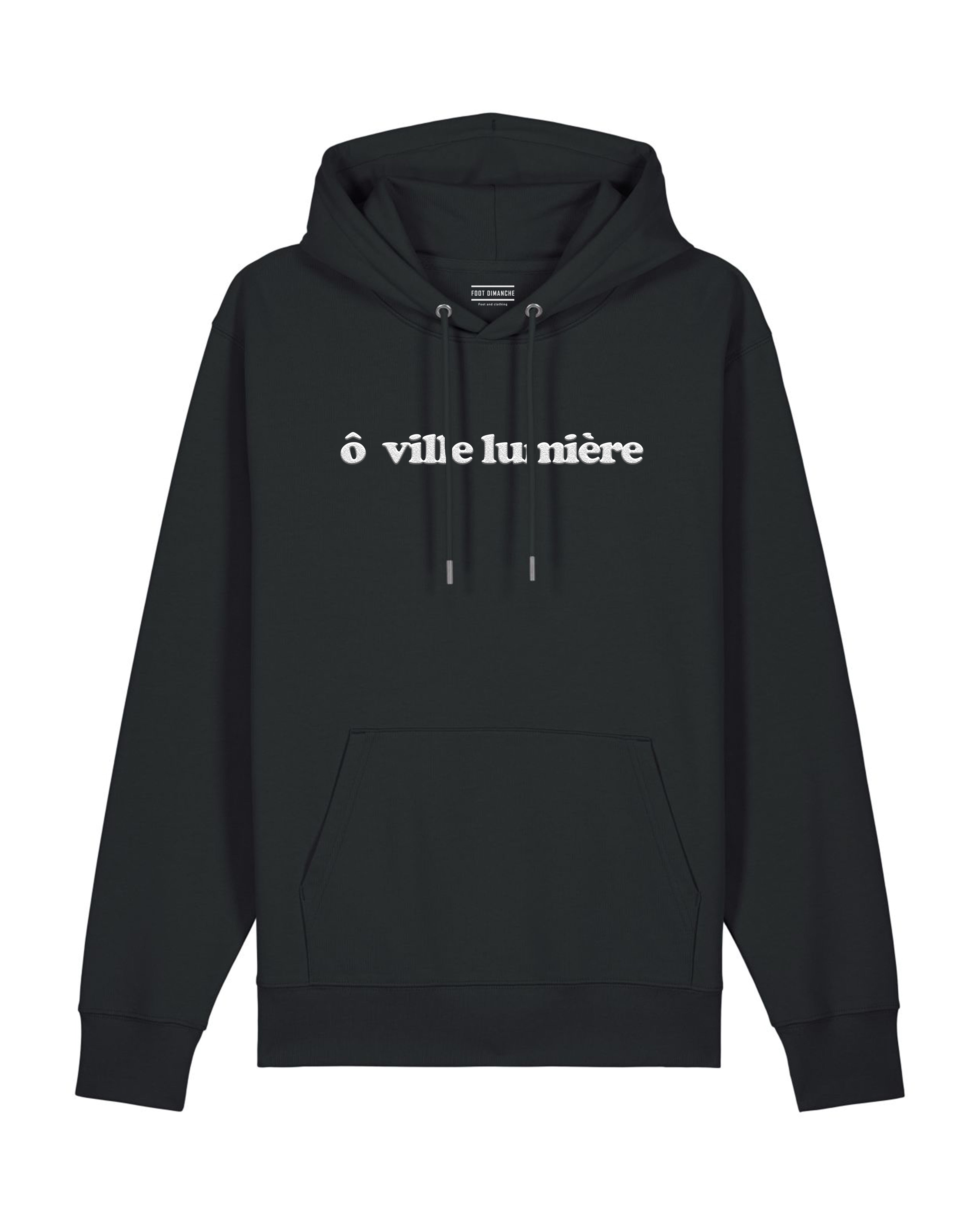 Sweat à Capuche PSG POUR LA VIE – Sweatshirt Officiel Paris Saint-Germain Fans – Mixte Enfant Adulte