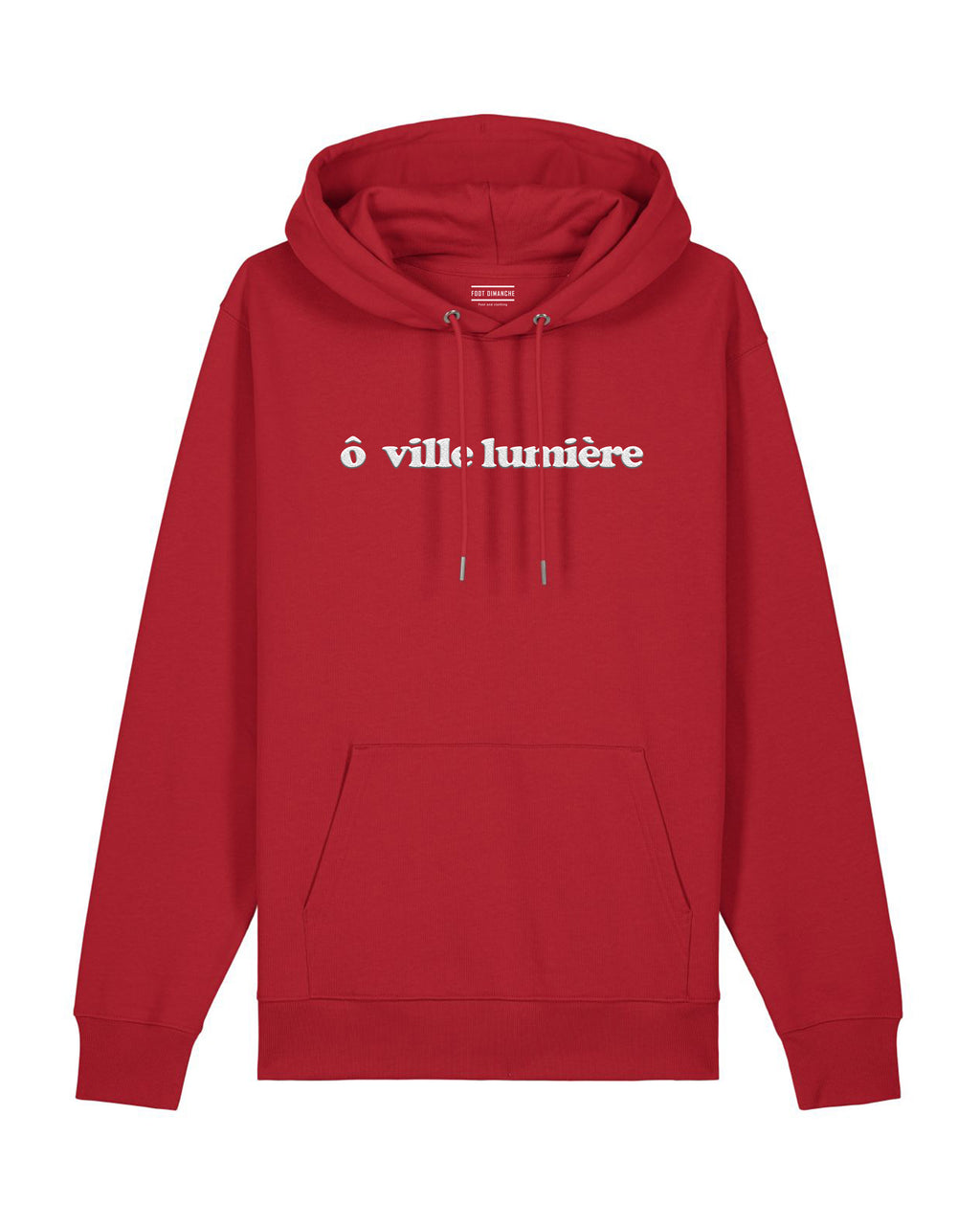 Sweat Capuche ô ville lumière PSG - Foot Dimanche