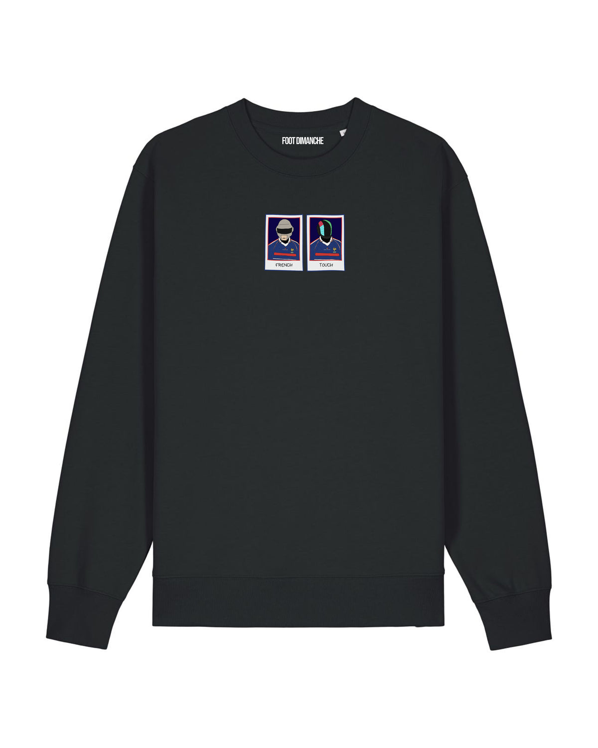 Sweat Col Rond French Touch
