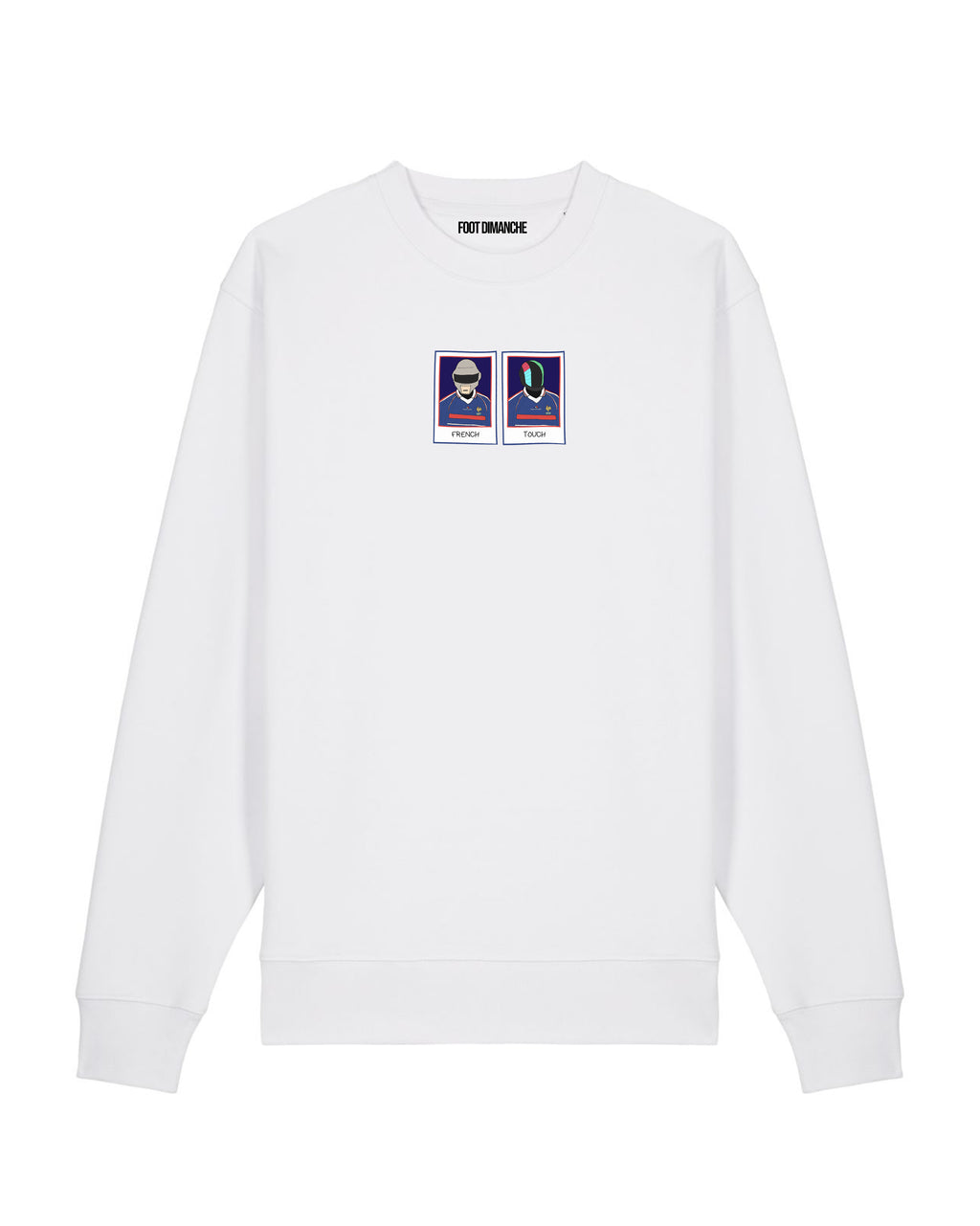 Sweat Col Rond French Touch
