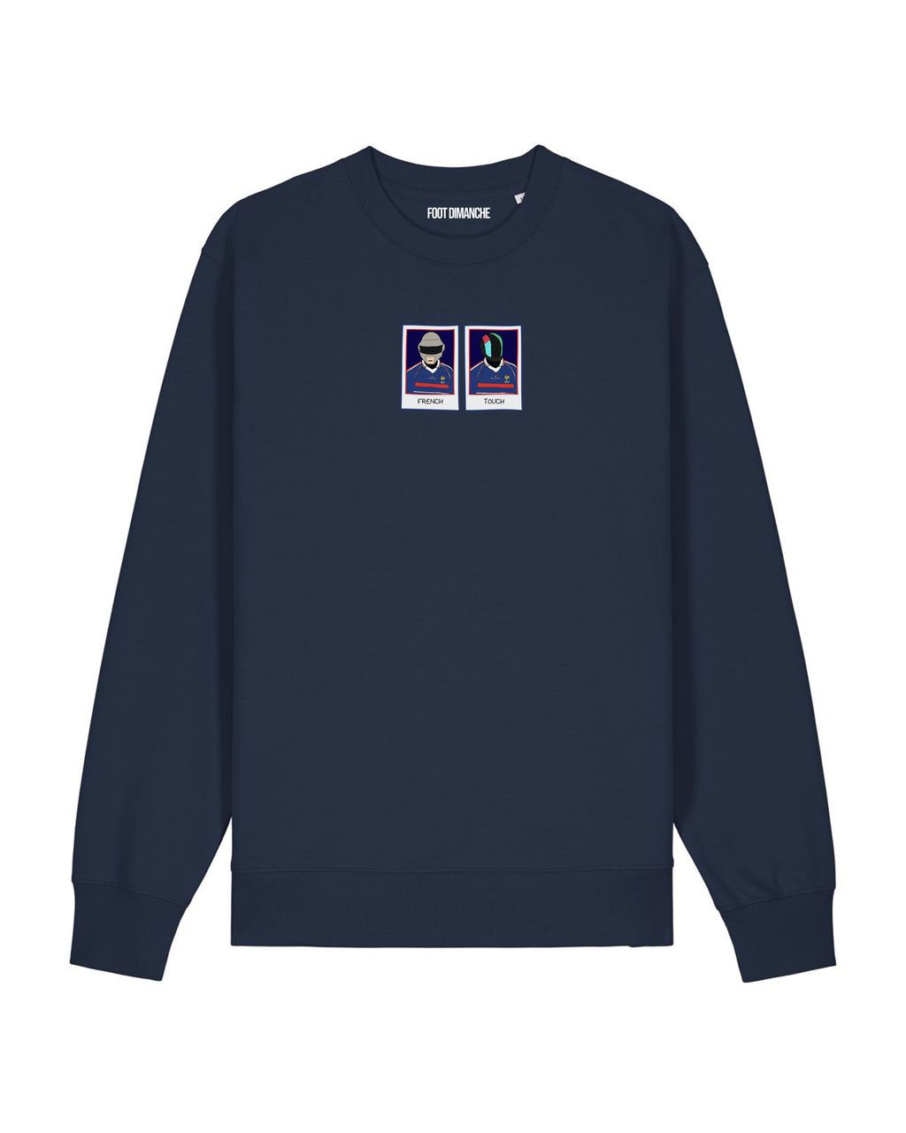 Sweat Col Rond French Touch