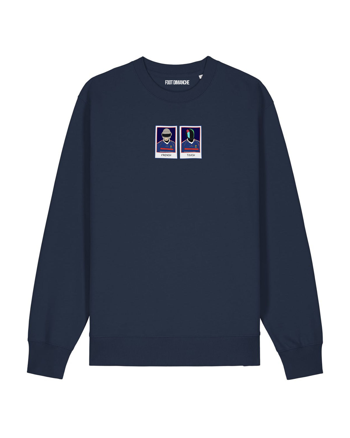 Sweat Col Rond French Touch