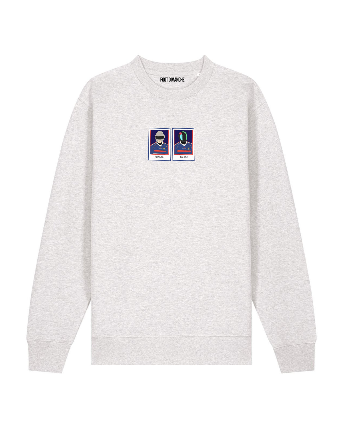 Sweat Col Rond French Touch