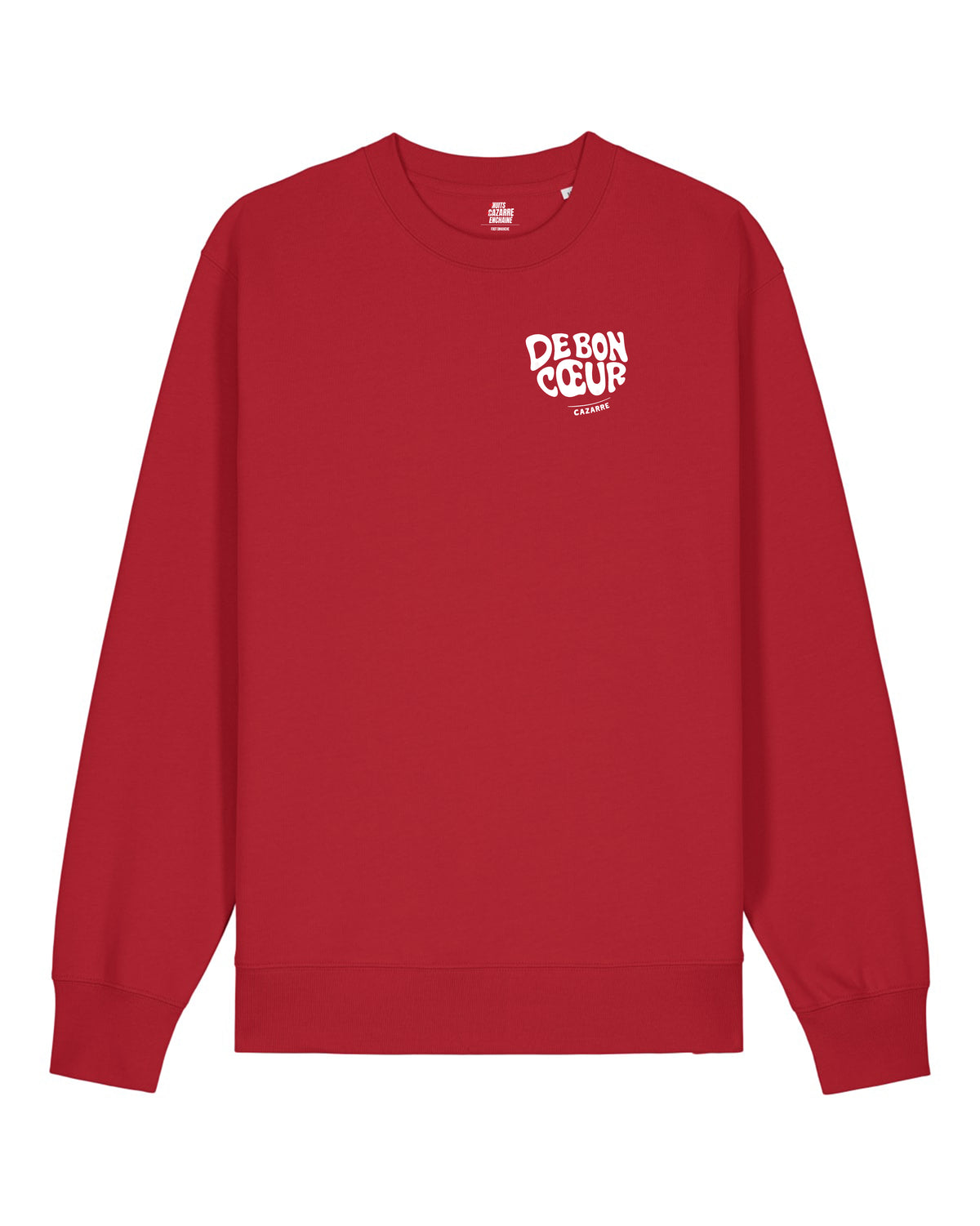 Sweat De Bon Coeur - Cazarre x Foot Dimanche